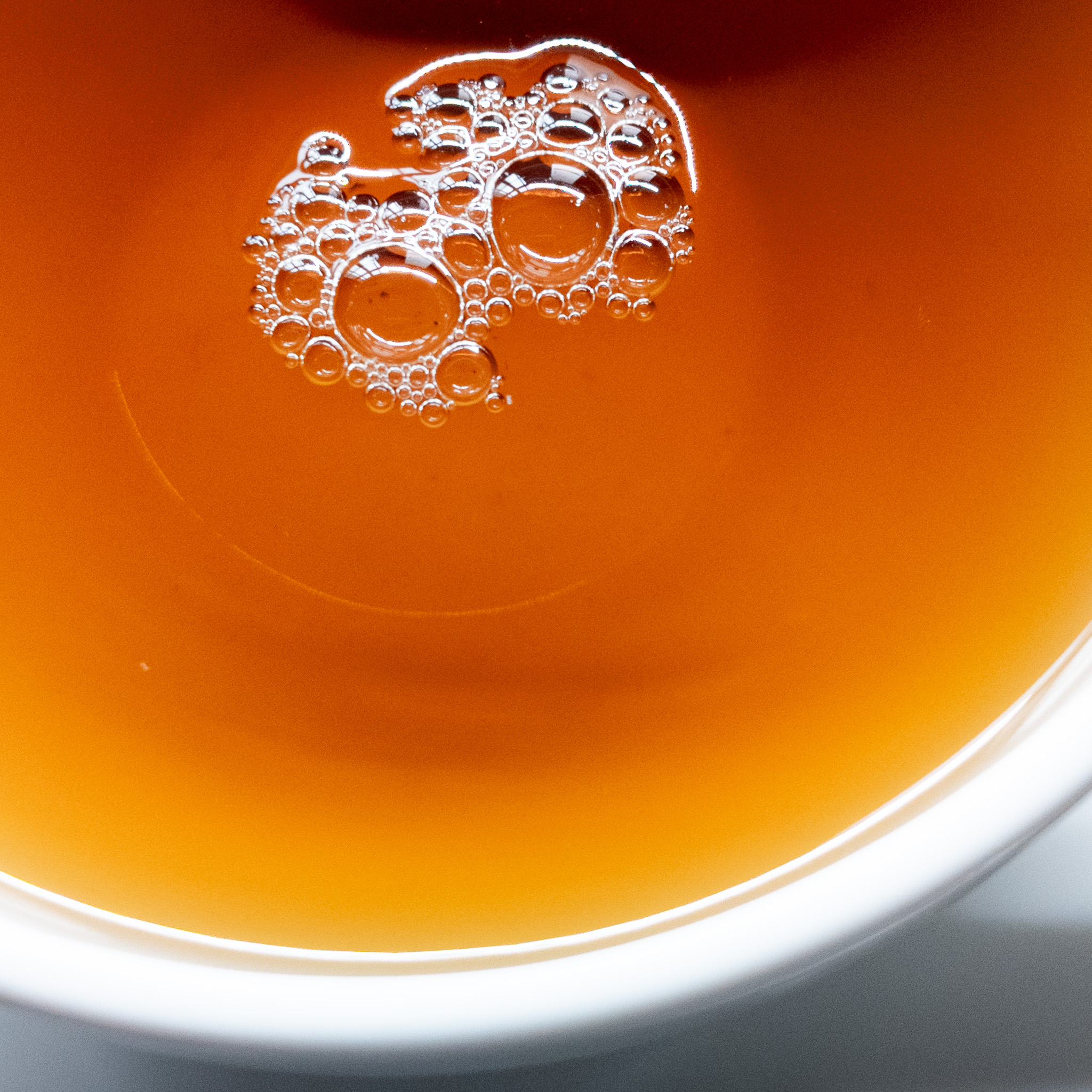 Tasse mit Darjeeling Tee